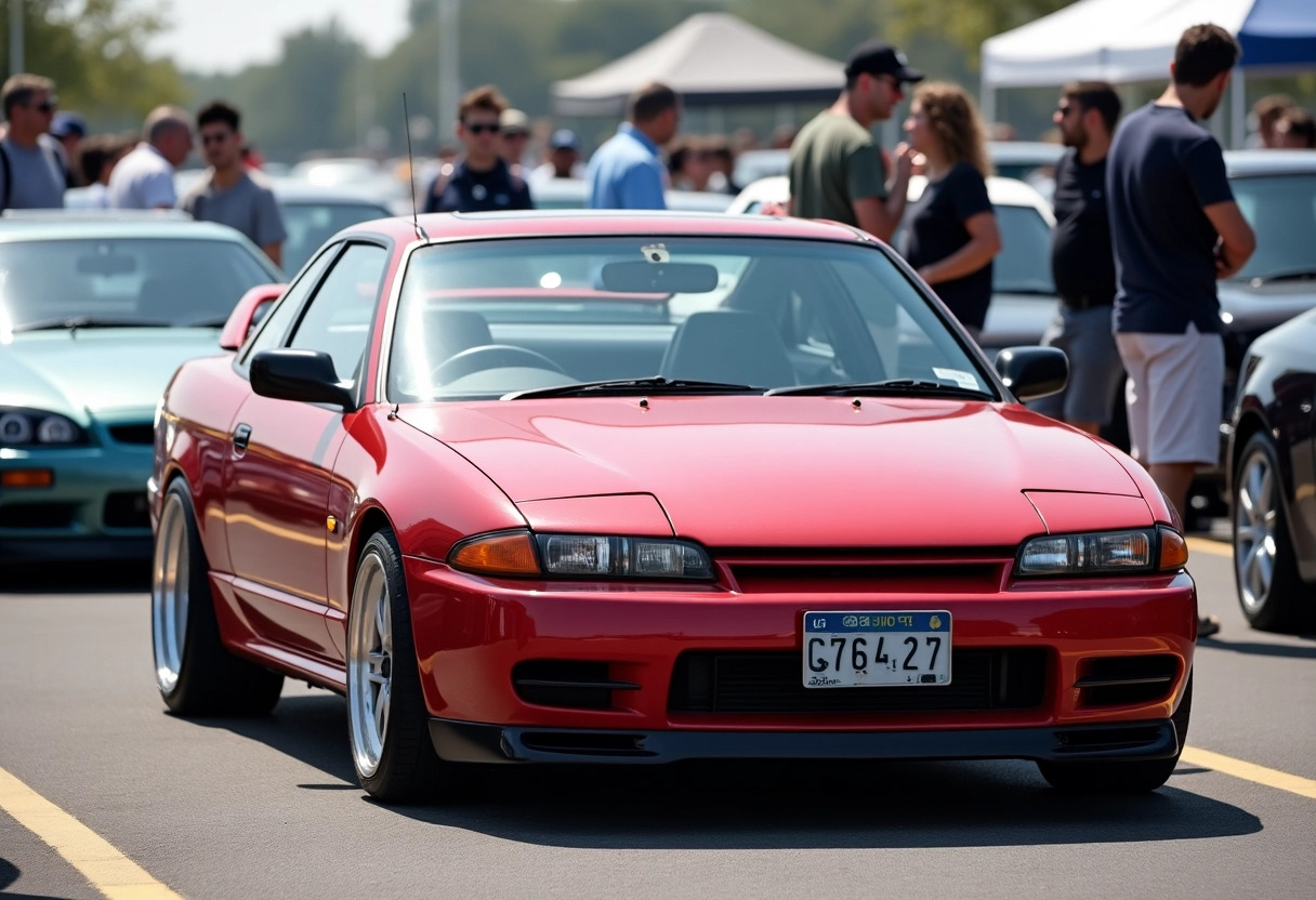 nissan 240sx japon années 90