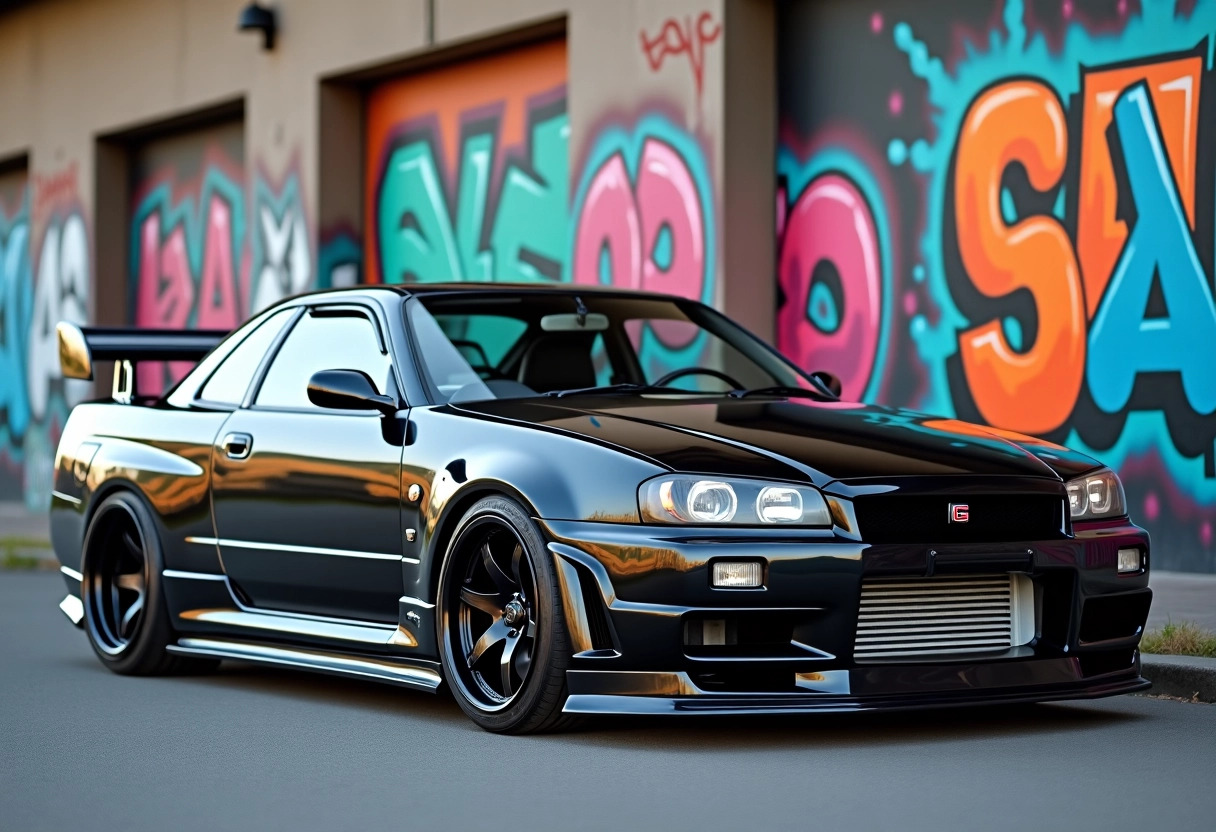 nissan skyline gt-r r34